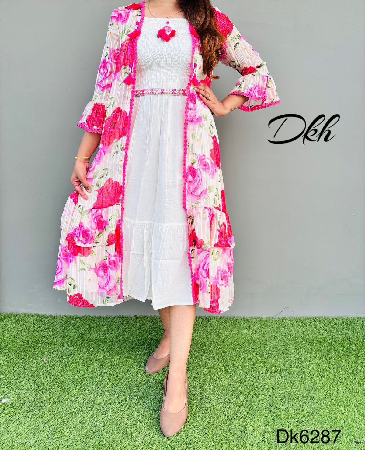 DKH Dk6287 Premium 2 pc shrug set