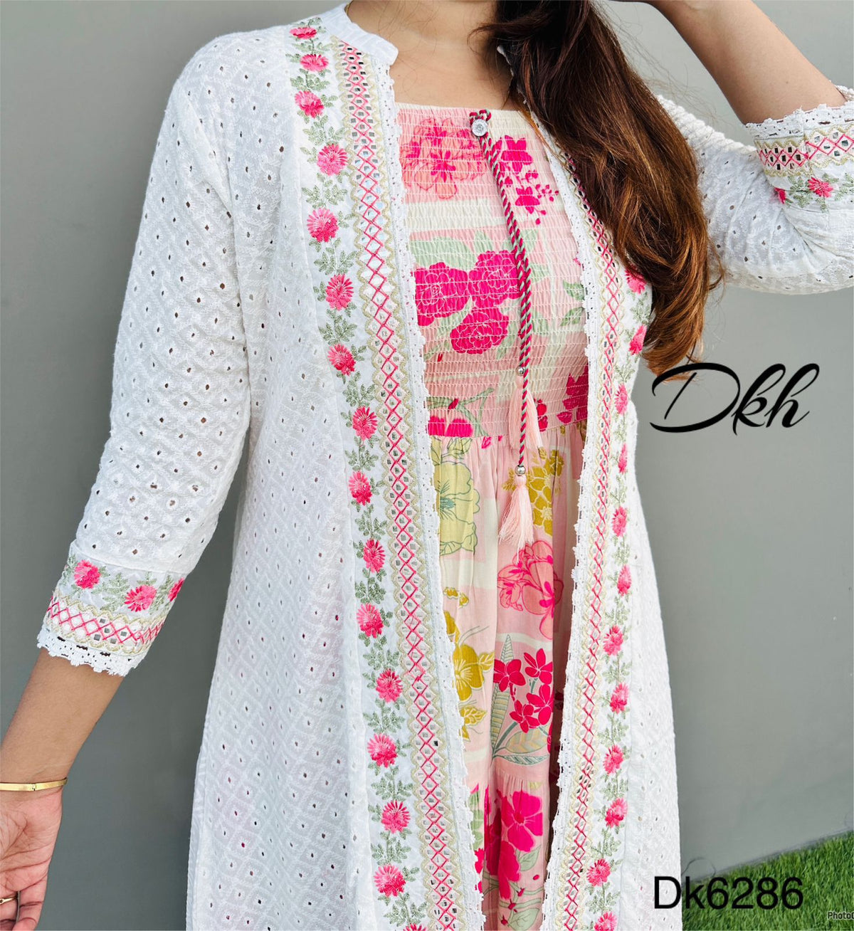 DKH Dk6286 Premium shrug 2 pc set