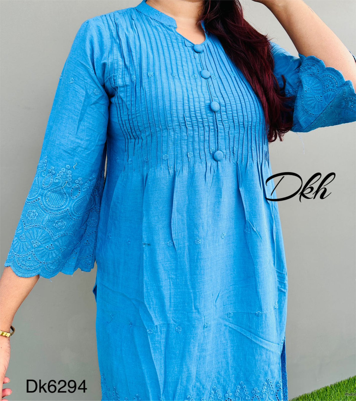 DKH Dk6294 Premium cotton co-ord set