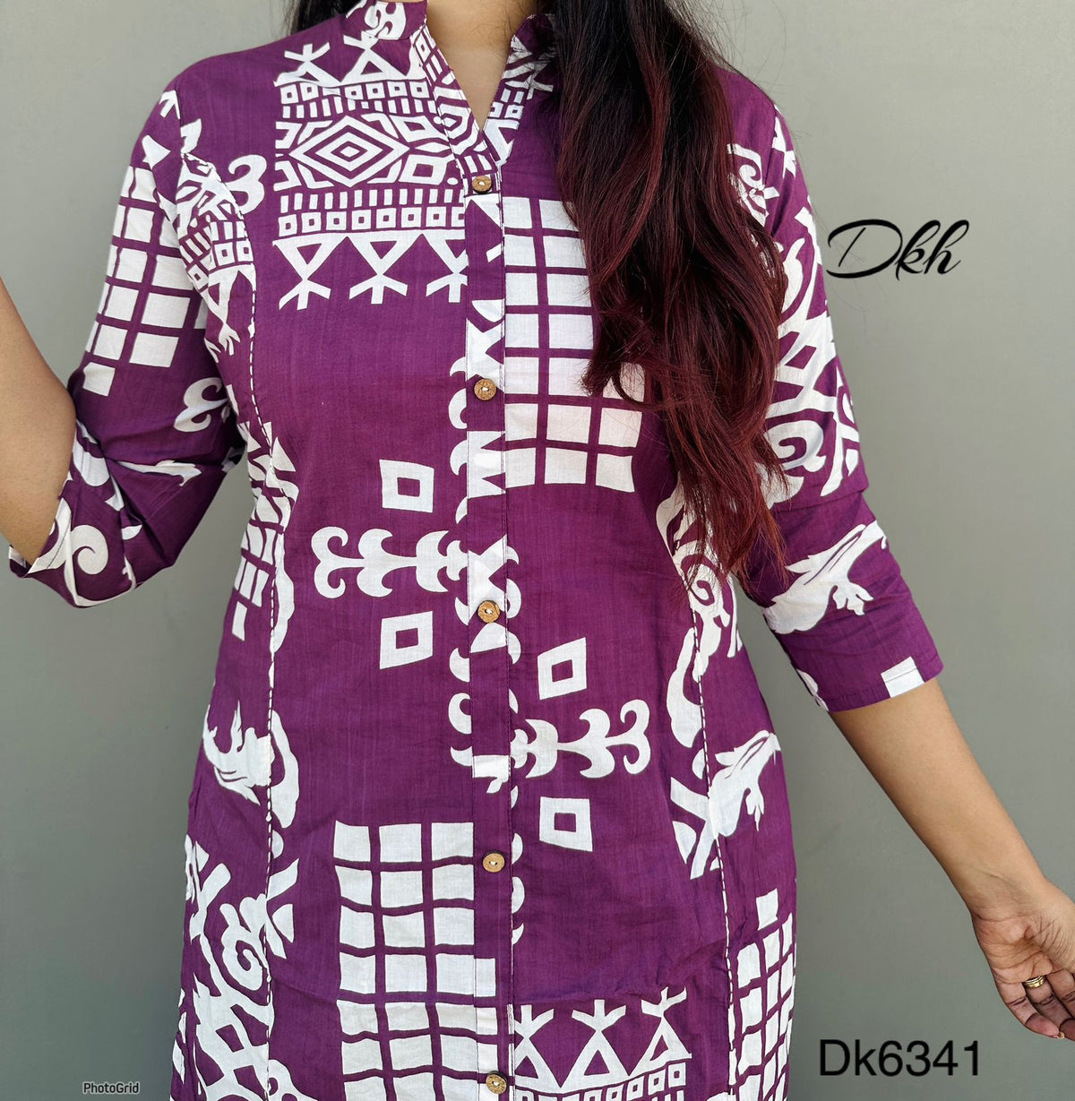 DKH Dk6341 Premium cotton 2 pc set