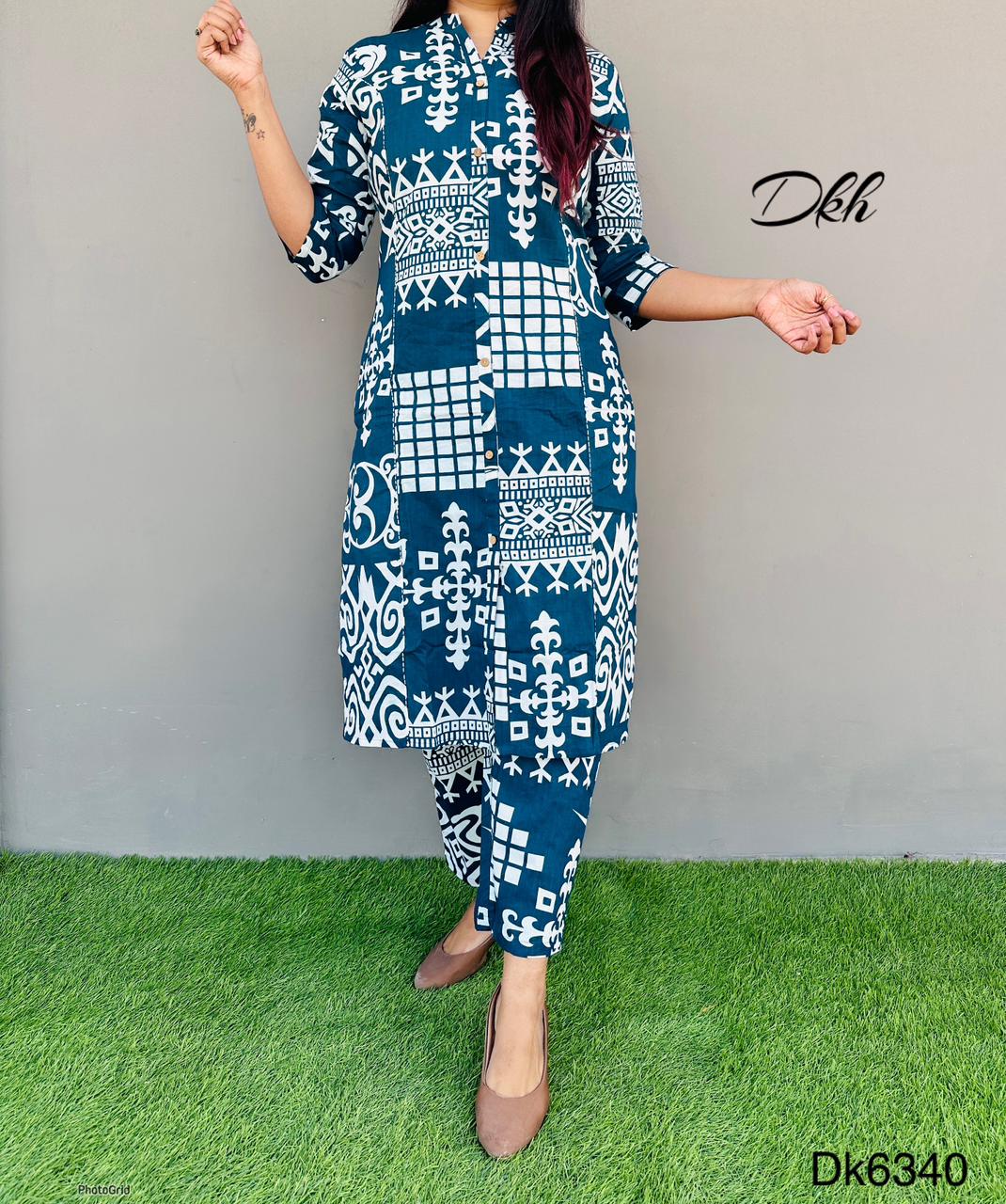 DKH Dk6340 Premium cotton 2 pc set