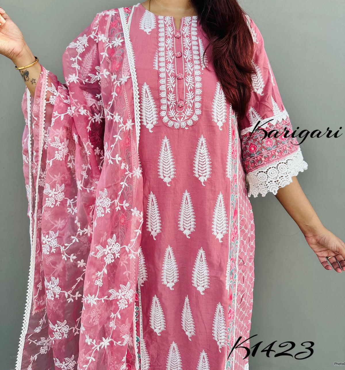 karigari by DKH k1423 pakistani collection