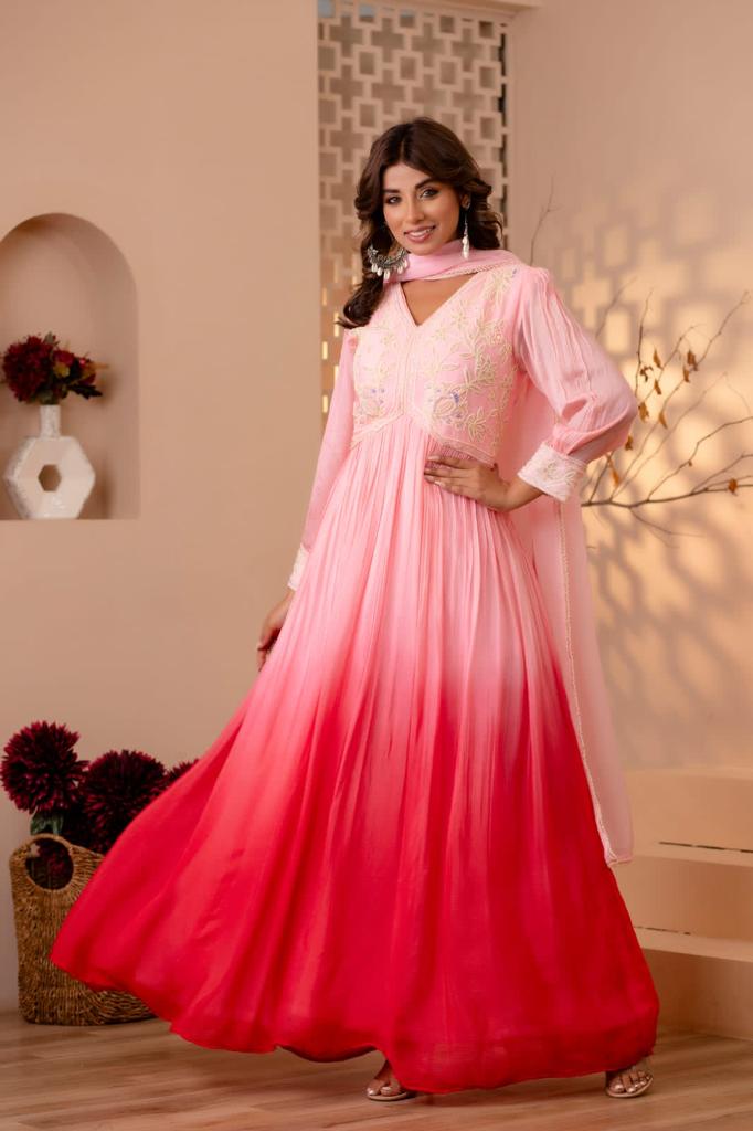 Pure Chinnon Gown K1135