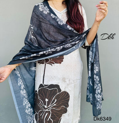 DKH Dk6349  Premium rayon 3 pc suit set