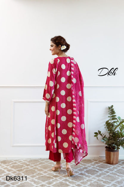 DKH Dk6311  Premium German rayon 3 pc suit set