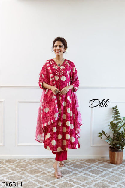 DKH Dk6311  Premium German rayon 3 pc suit set
