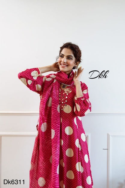 DKH Dk6311  Premium German rayon 3 pc suit set