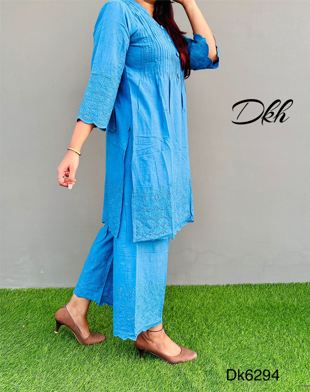 DKH Dk6294  Premium cotton co-ord set
